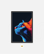 Neon Pop Cat Profile
