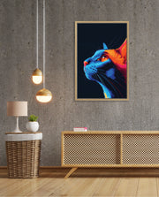 Neon Pop Cat Profile