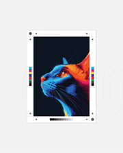 Neon Pop Cat Profile