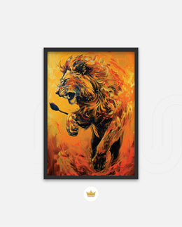 Blazing Lion Fury