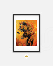 Blazing Lion Fury
