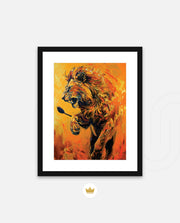 Blazing Lion Fury