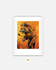 Blazing Lion Fury