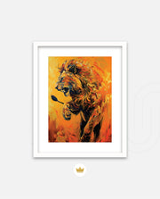 Blazing Lion Fury