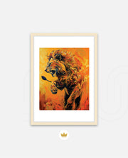 Blazing Lion Fury
