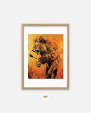 Blazing Lion Fury