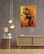 Blazing Lion Fury