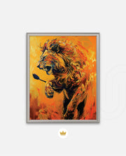 Blazing Lion Fury