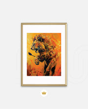 Blazing Lion Fury
