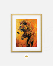 Blazing Lion Fury