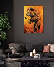 Blazing Lion Fury
