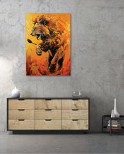 Blazing Lion Fury