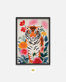 Blooming Tiger Garden