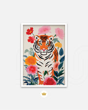 Blooming Tiger Garden