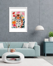 Blooming Tiger Garden