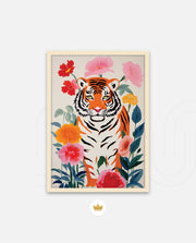 Blooming Tiger Garden