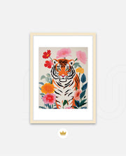 Blooming Tiger Garden