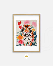 Blooming Tiger Garden