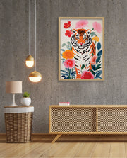 Blooming Tiger Garden