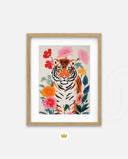 Blooming Tiger Garden