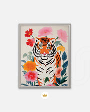 Blooming Tiger Garden