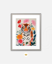 Blooming Tiger Garden