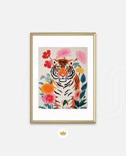 Blooming Tiger Garden