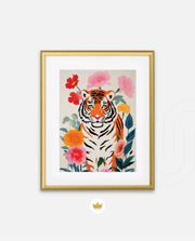 Blooming Tiger Garden