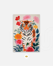 Blooming Tiger Garden