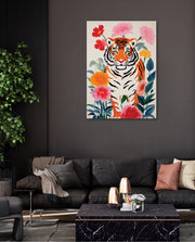 Blooming Tiger Garden