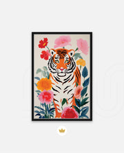 Blooming Tiger Garden