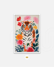 Blooming Tiger Garden