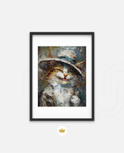 Smiling Wanderer Cat