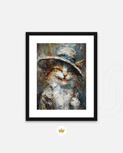 Smiling Wanderer Cat