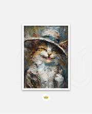 Smiling Wanderer Cat