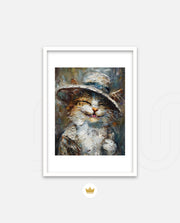 Smiling Wanderer Cat