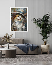 Smiling Wanderer Cat