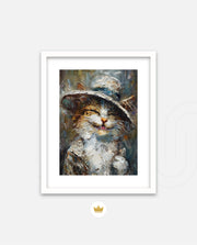 Smiling Wanderer Cat