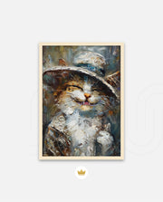 Smiling Wanderer Cat