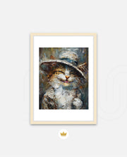 Smiling Wanderer Cat