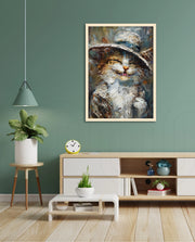 Smiling Wanderer Cat