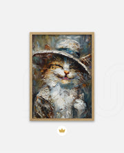 Smiling Wanderer Cat