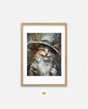 Smiling Wanderer Cat