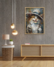 Smiling Wanderer Cat