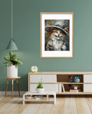 Smiling Wanderer Cat
