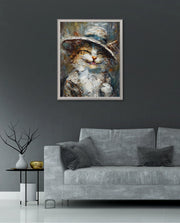 Smiling Wanderer Cat