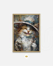 Smiling Wanderer Cat