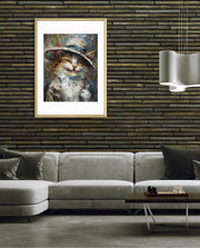 Smiling Wanderer Cat