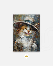Smiling Wanderer Cat