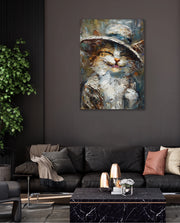 Smiling Wanderer Cat